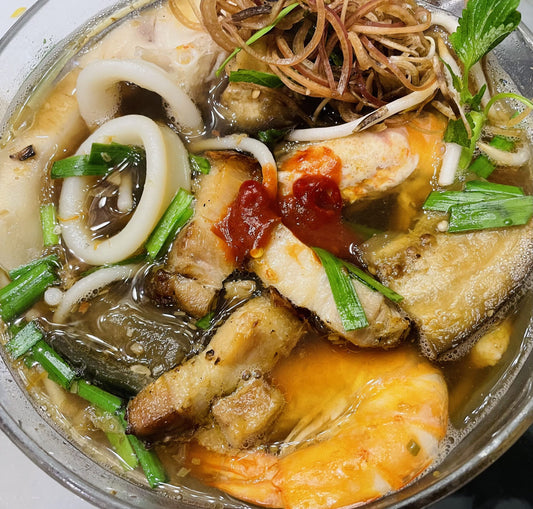 NL - Fermented Thick Vietnamese Vermicelli Soup / Bún Mắm RECEIVED ON 19/20/21 June