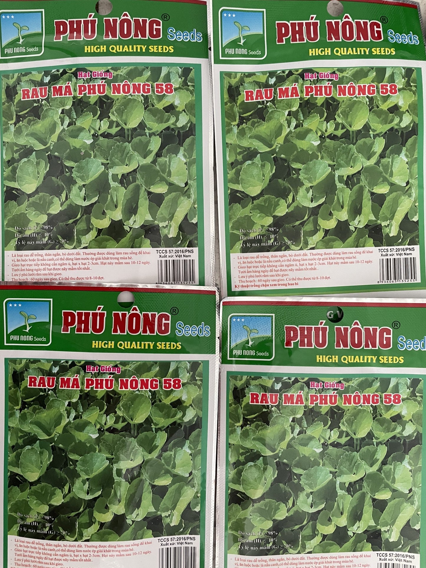 Valarai Seeds / Hat Giong Rau Ma