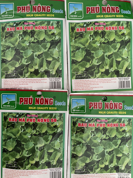 Valarai Seeds / Hat Giong Rau Ma