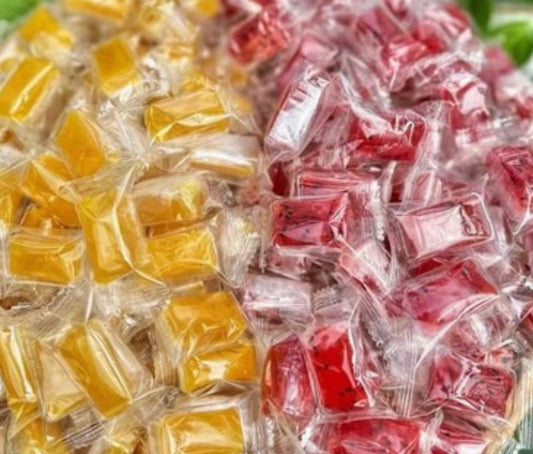 Mixed Sweet Dragon Fruit- Jackfruit/ Hon Hop Mut Thanh Long - Mit 500g