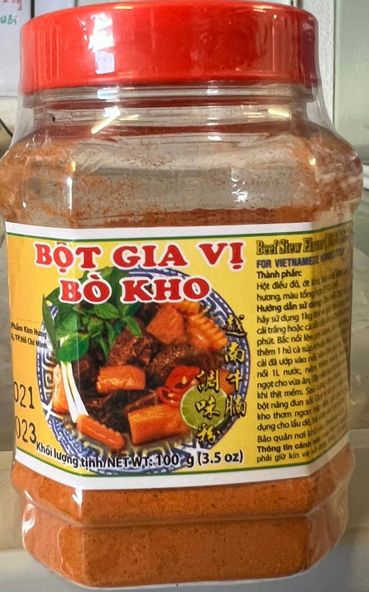 Stewed Beef Powder/ Bot Gia Vi Bo Kho