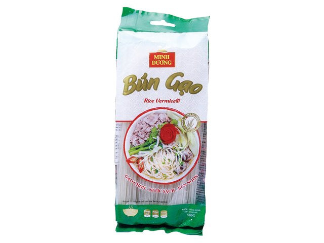 Minh Duong Rice Vermicelli 1,4 mm 500g/ Bun Gao