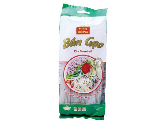 Minh Duong Rice Vermicelli 1,4 mm 500g/ Bun Gao