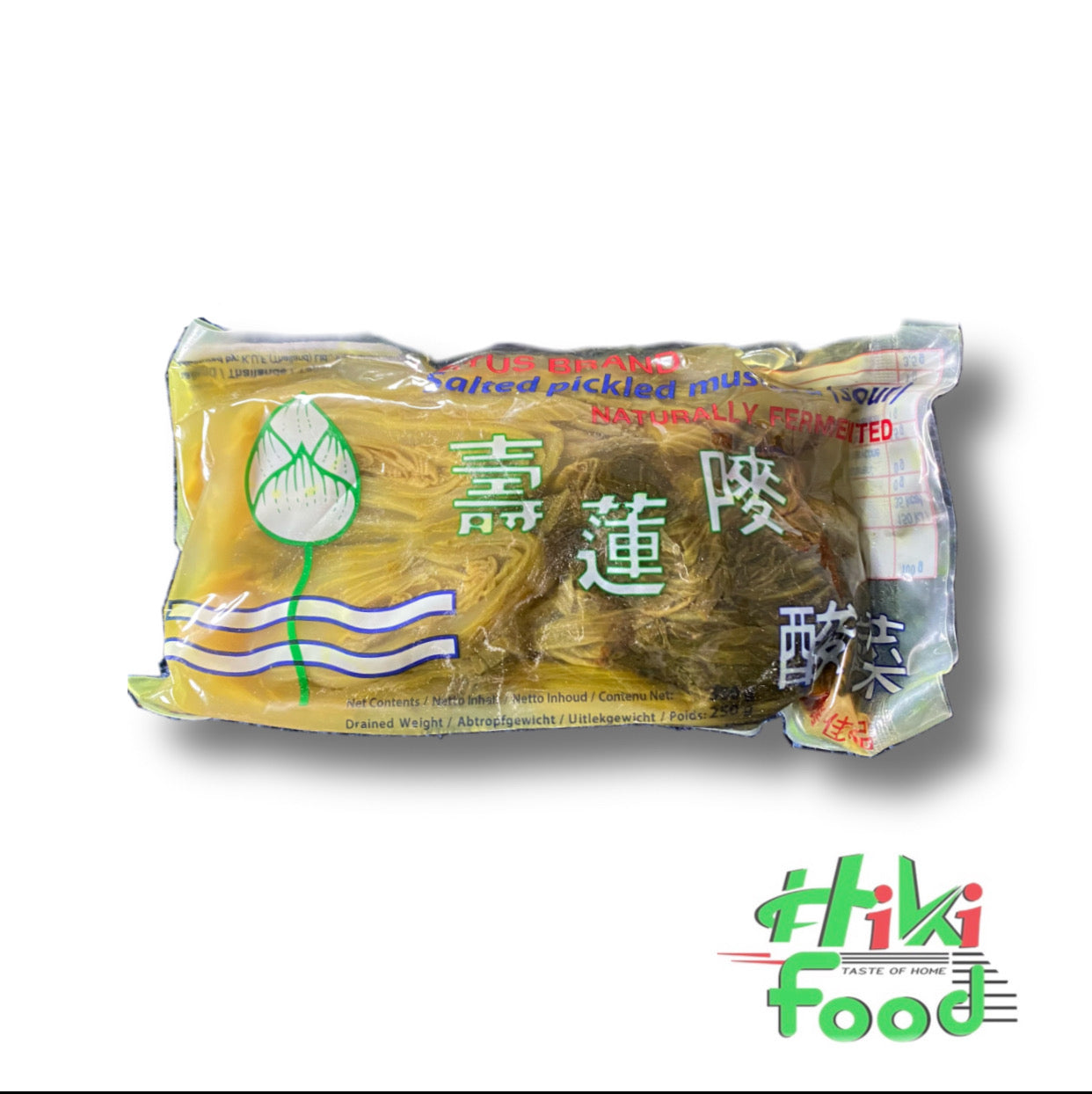 L1 - LOTUS Sour Mustard  350g