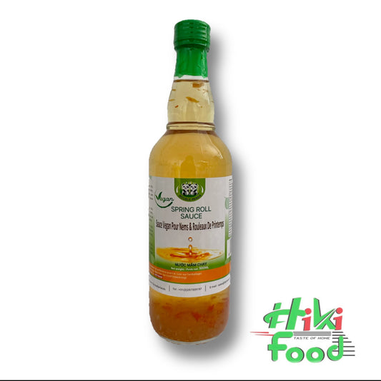DOUBLE PANDA Vegan Springroll sauce 500ml / Nuoc Mam Chay Toi Ot (BBD 09/2024)