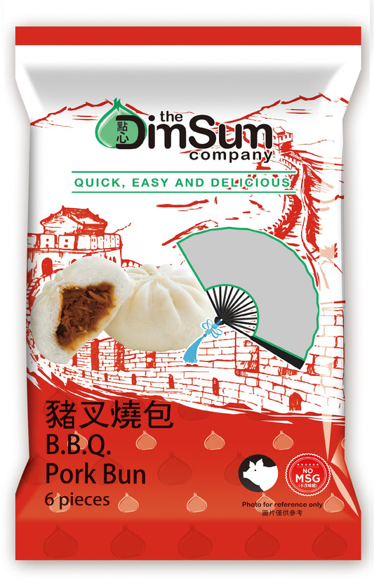 BBQ Pork Bun 6pcs
