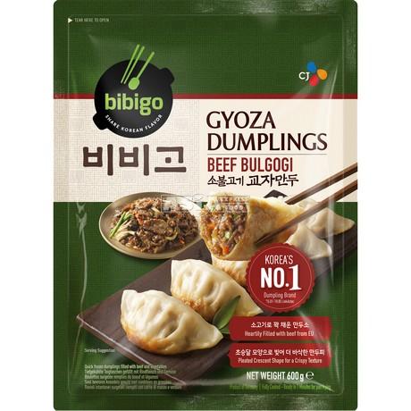 Gyoza Dumpling Beef Bulgogi & Vegetable 600GR