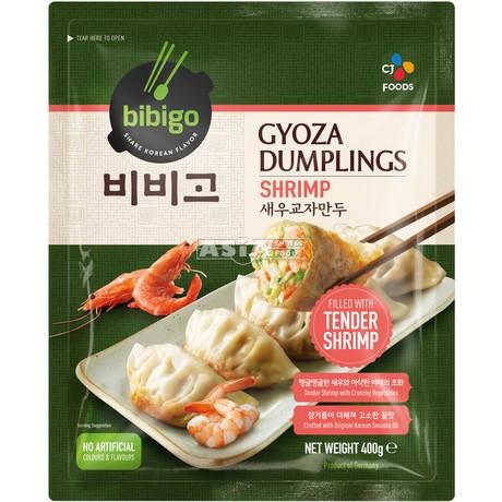 Gyoza Dumpling Shrimp & Vegetables 400gr
