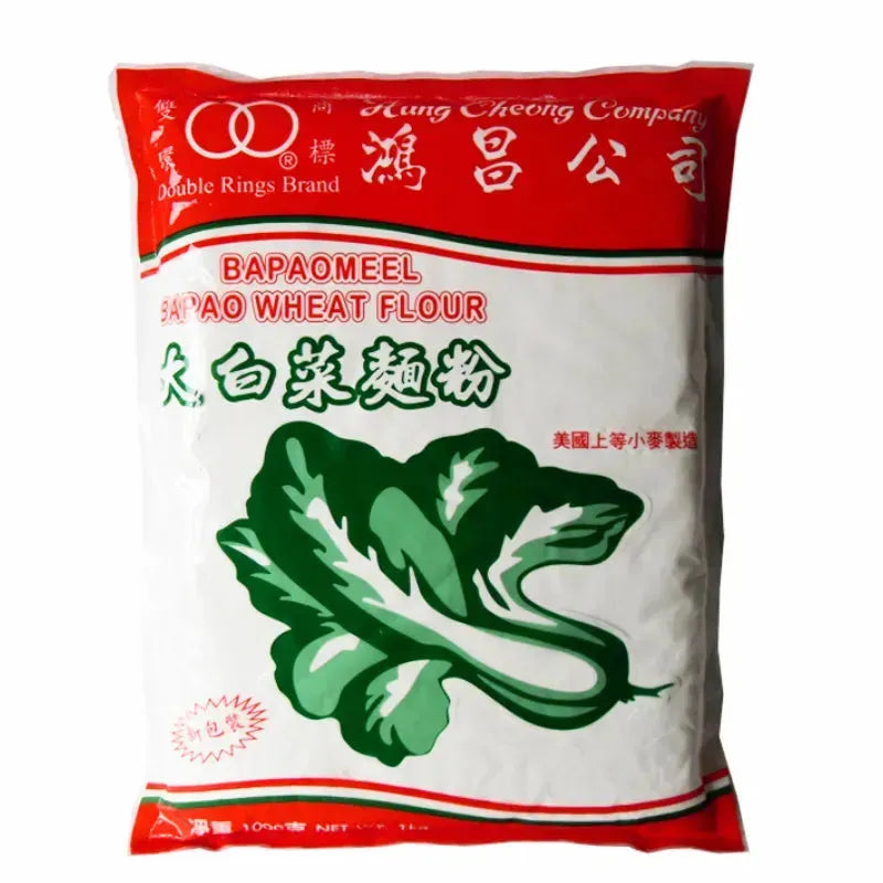Double Rings Paksoy Wheat Flour / Bapaomeel - 1Kg