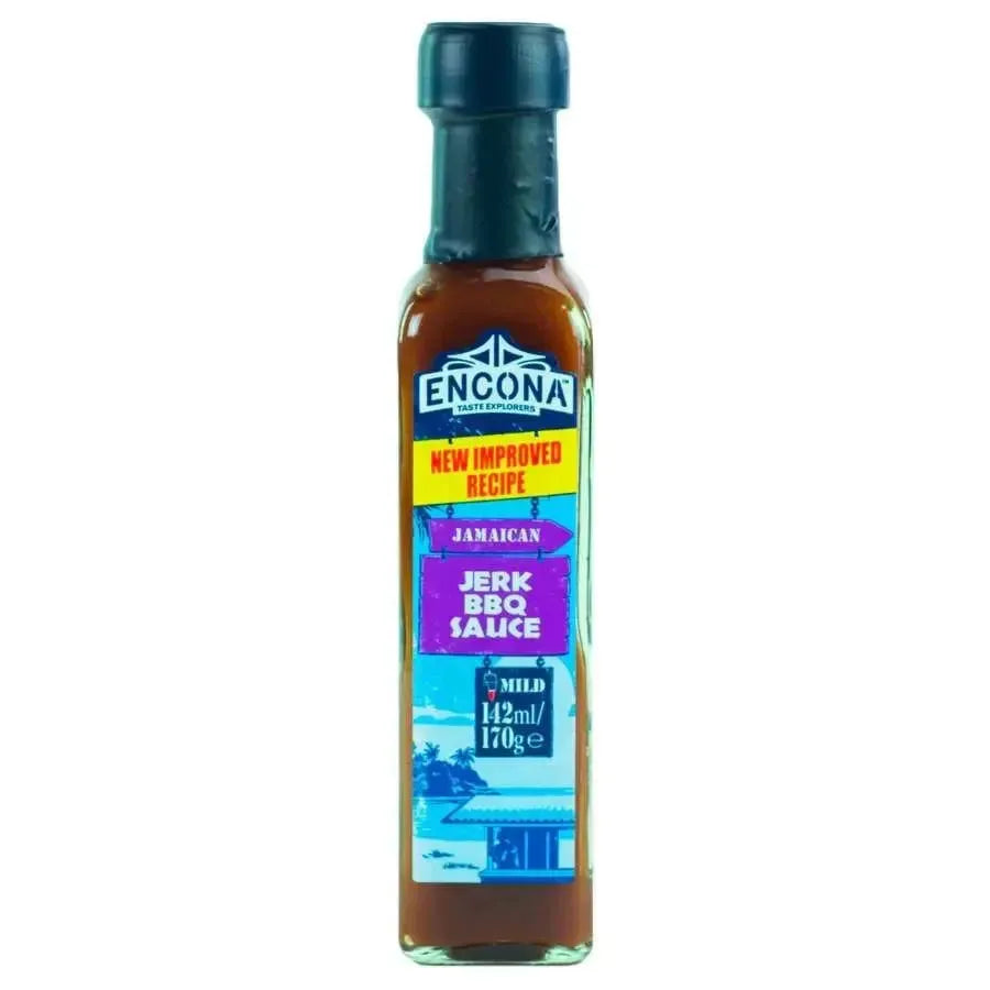 Encona Jamaican Jerk BBQ Sauce - 142ml-Global Food Hub