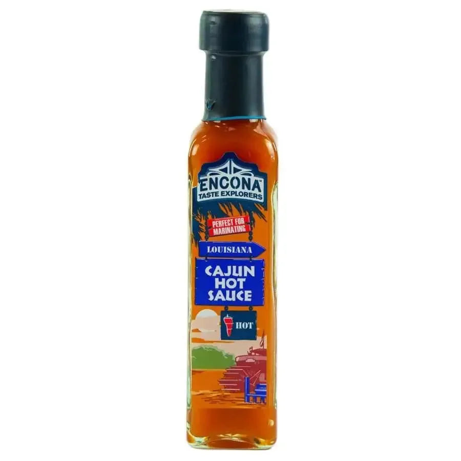 Encona Louisiana Cajun Hot Sauce - 142ml-Global Food Hub