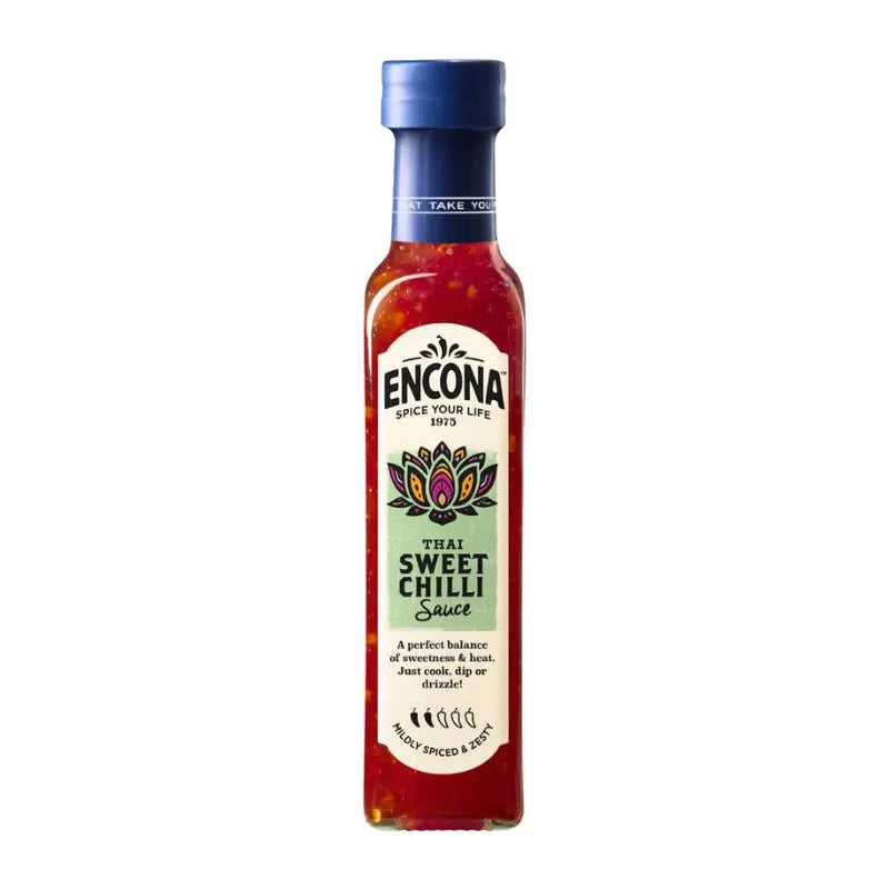 Encona Thai Sweet Chilli Sauce - 142ml-Global Food Hub