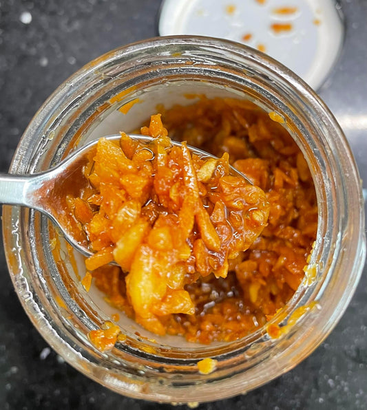 Double Panda Fried Garlic In Oil/ Toi Ngam Dau An 140g (BBD: 5/7/2024)