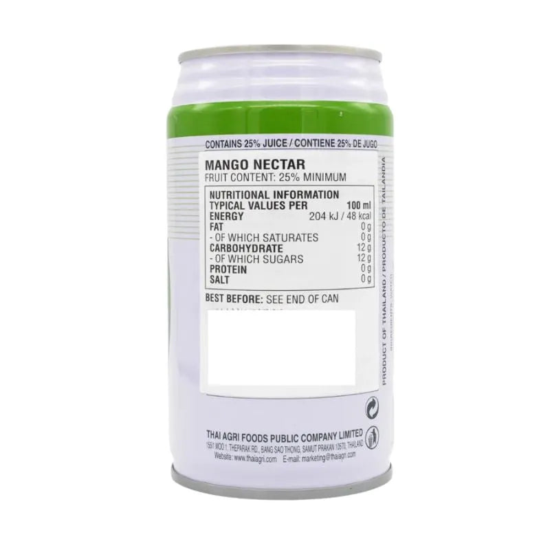 Foco Mango Nectar - 350ml-Global Food Hub