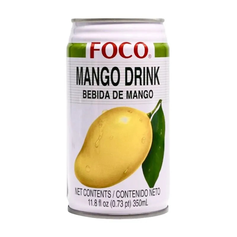 Foco Mango Nectar - 350ml-Global Food Hub
