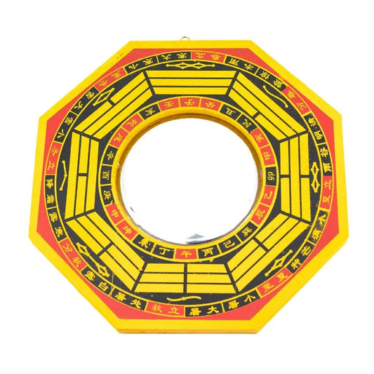 Feng Shui Bagua Mirror Sphere (20 cm)-Global Food Hub