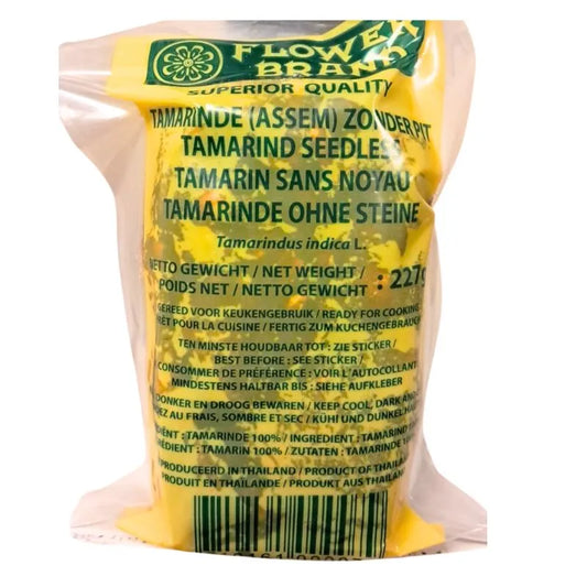 Flower Brand Tamarind Seedless- 227g