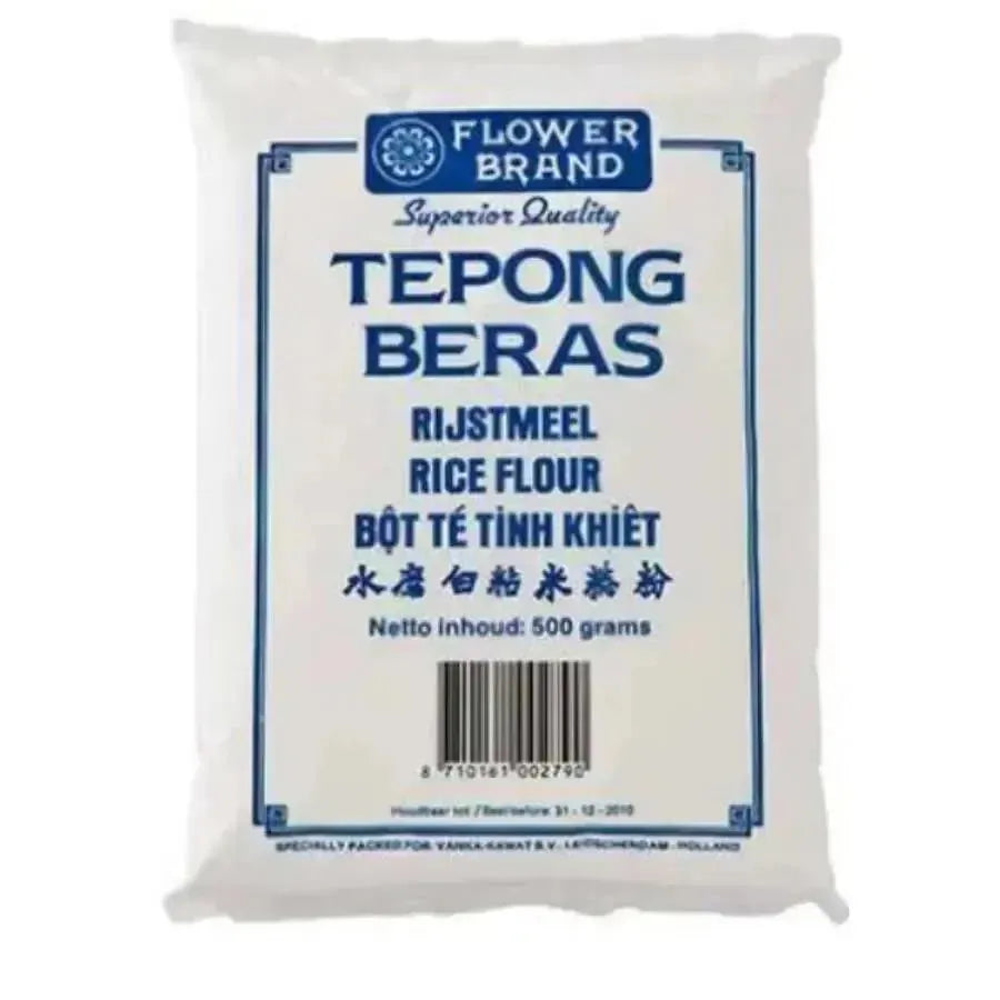 Flowerbrand Rice Flour / Rijstmeel - 500g-Global Food Hub