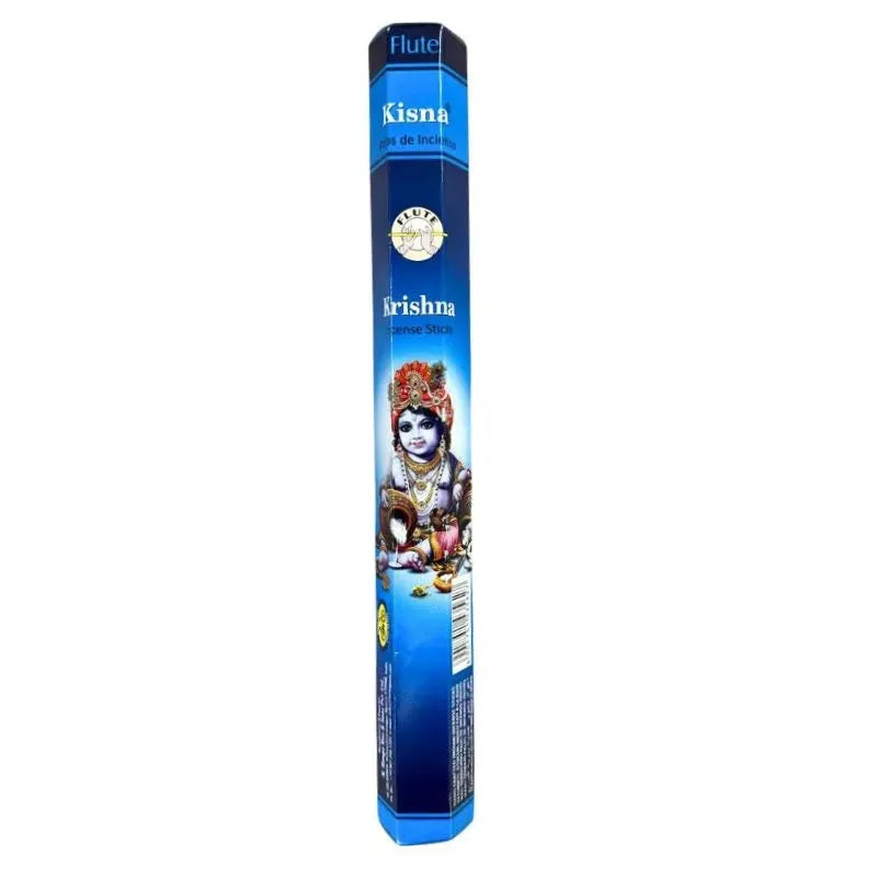 Flute Krishna Incense Sticks - 20 Sticks-Global Food Hub