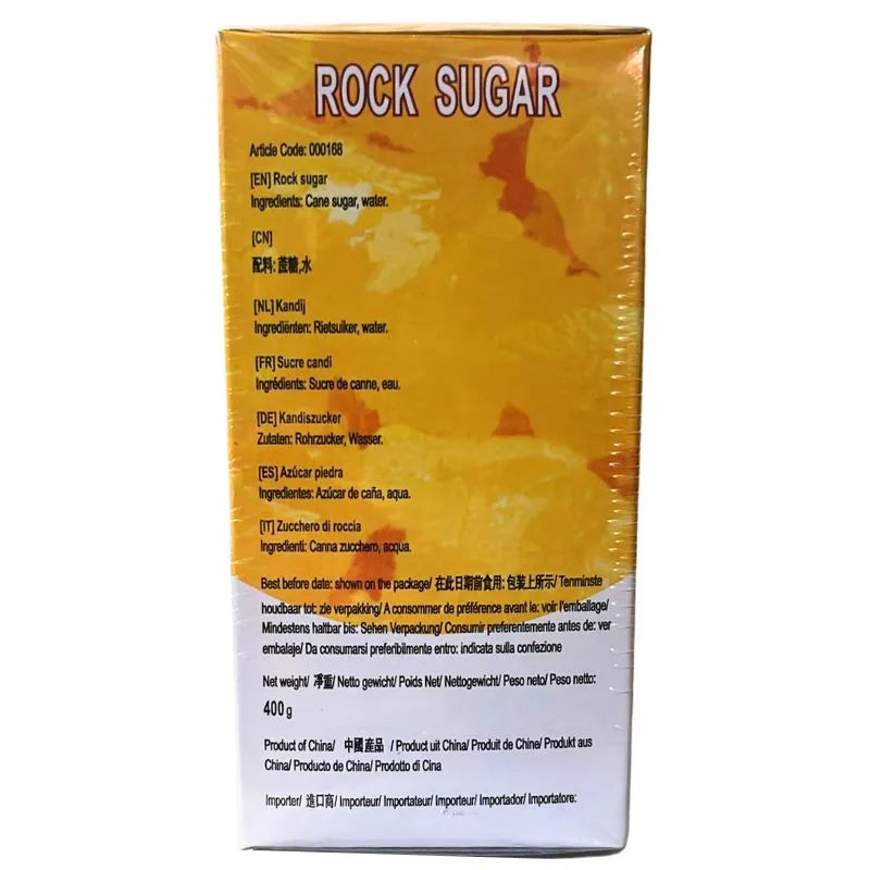 Fu Xing - Rock Sugar 400g-Global Food Hub
