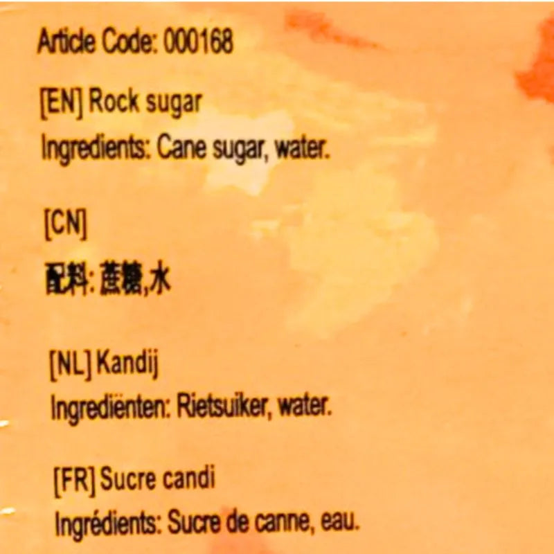 Fu Xing - Rock Sugar 400g-Global Food Hub