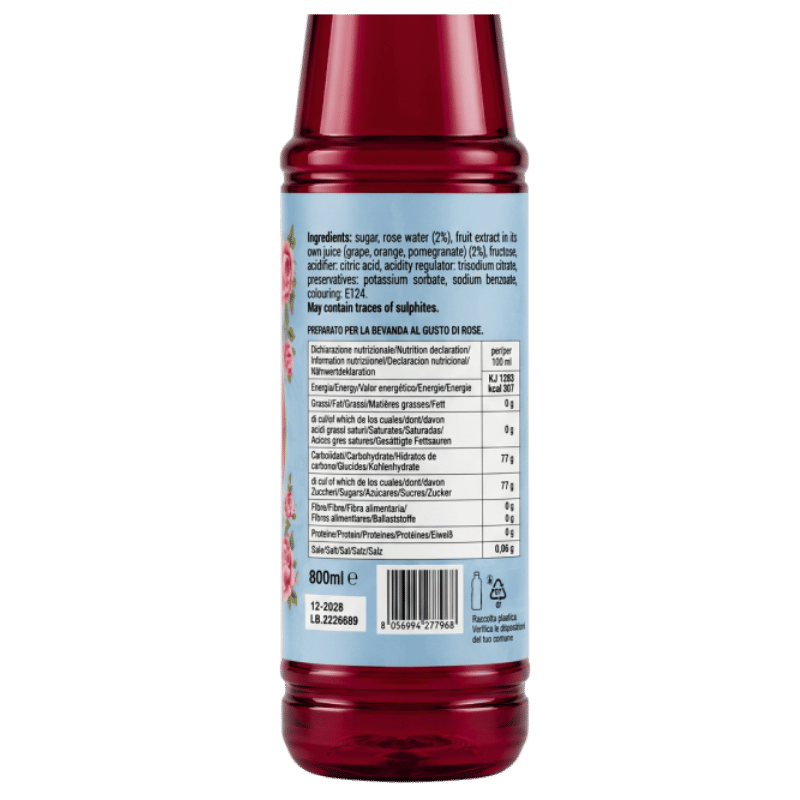 Hamdard Rooh Afza Syrup - 800ml