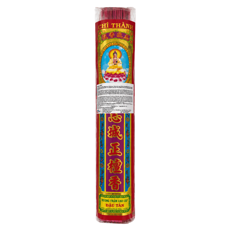 Chi Thanh Incense Joss Sticks / Nhang Cay Viet Nam 210g