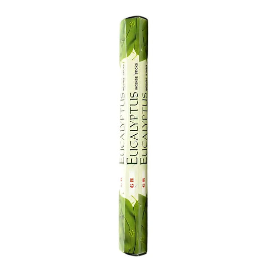 GR Eucalyptus Incense Sticks - 20 Sticks-Global Food Hub