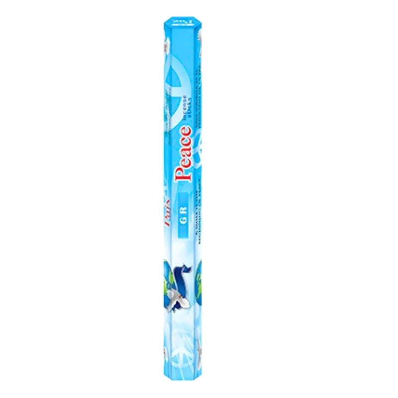 GR Peace Incense Sticks - 20 Sticks-Global Food Hub