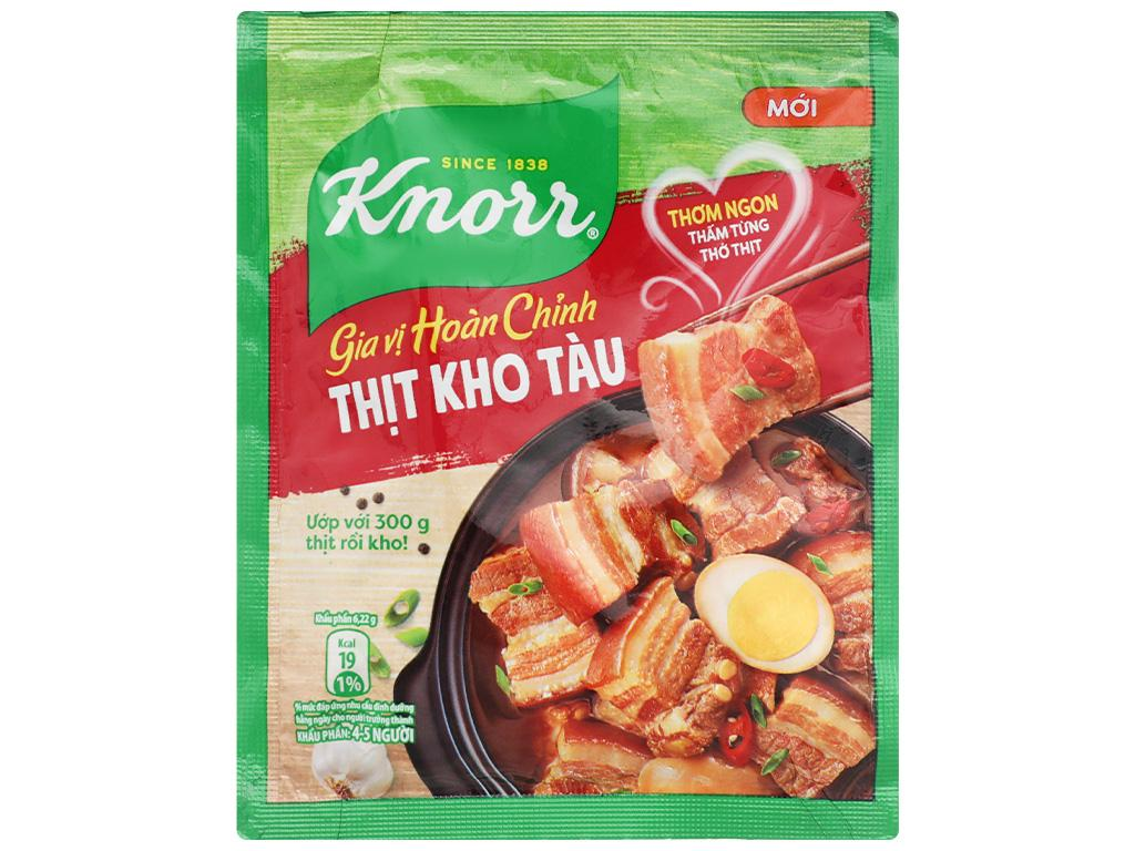 KNORR Seasoning For Braised Pork 28g / Thit Kho Tau 28g (BBD 12/2024)