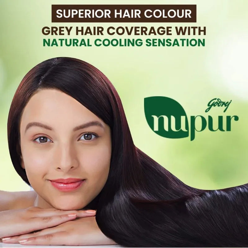 Godrej Nupur Henna Mehandi - 500g-Global Food Hub