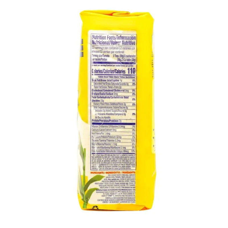 HARINA PAN Mais (Maize) Flour White - 1Kg-Global Food Hub
