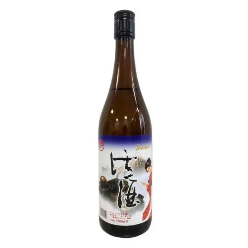 HBI - Sake 14% Alcohol - Age-check Included - 750ml-Global Food Hub
