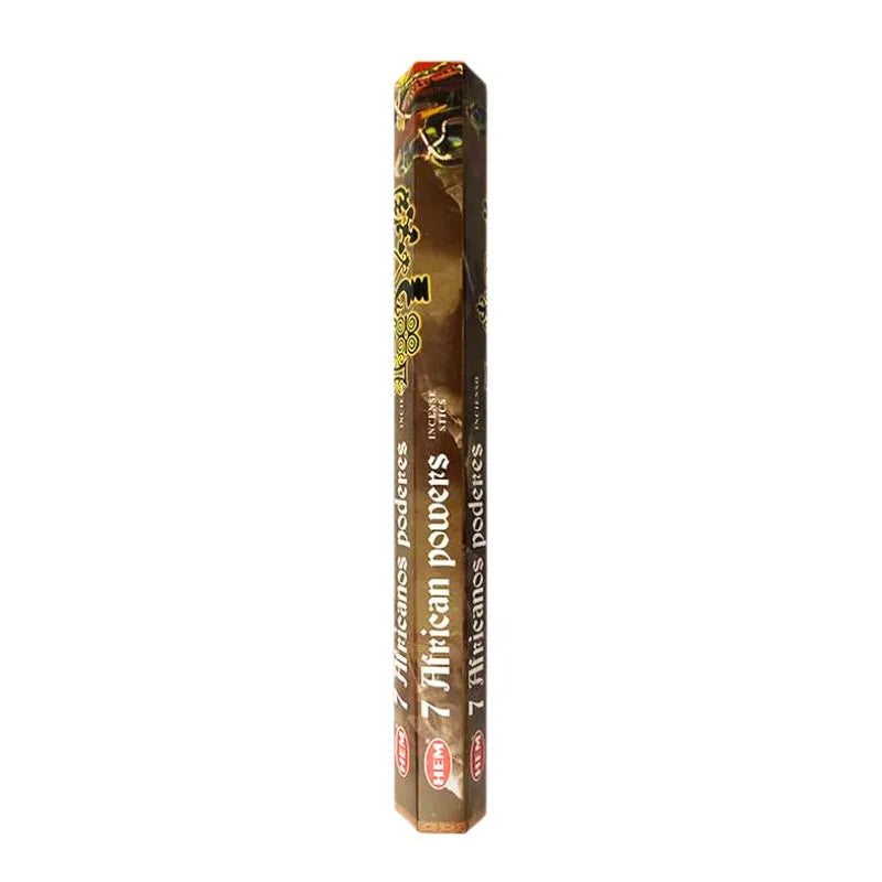 HEM Incense 7 African Powers - 20Sticks-Global Food Hub