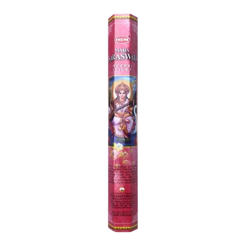 HEM Incense Maha Saraswati - 20 Sticks-Global Food Hub
