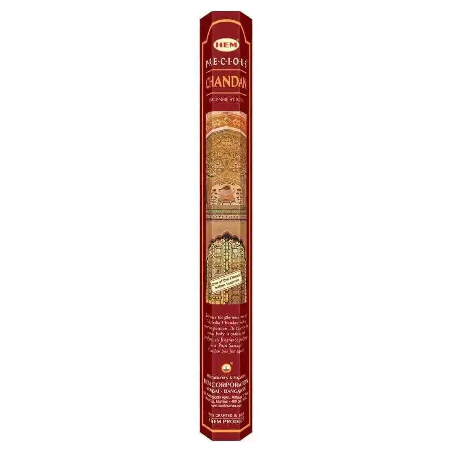 HEM Incense Precious Chandan - 20Sticks-Global Food Hub