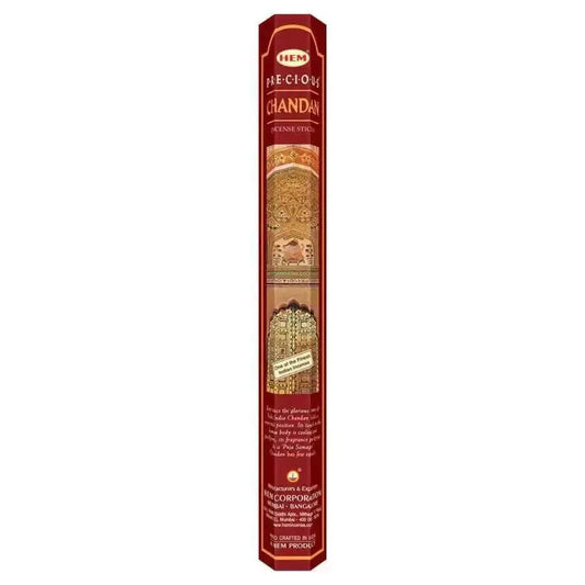 HEM Incense Precious Chandan - 20Sticks-Global Food Hub