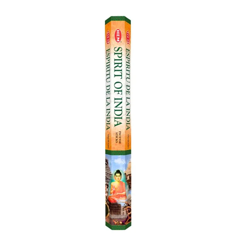 HEM Incense Spirit of India- 20 Sticks-Global Food Hub