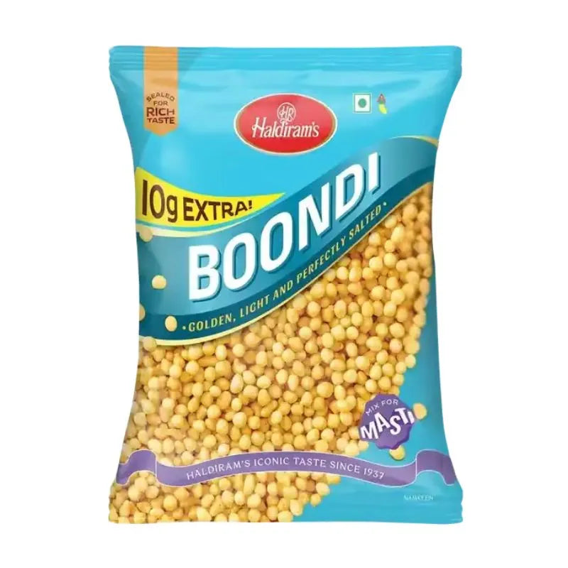 Haldiram's - Boondi 210g (Export Quality)-Global Food Hub