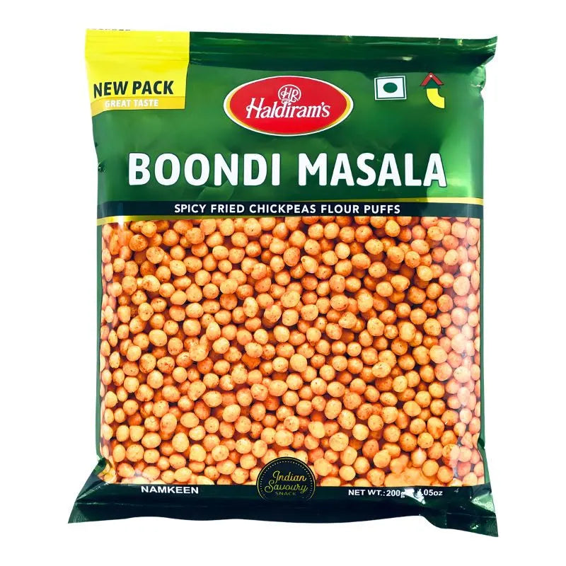 Haldiram's - Boondi Masala (Spicy Croutons) 200g-Global Food Hub