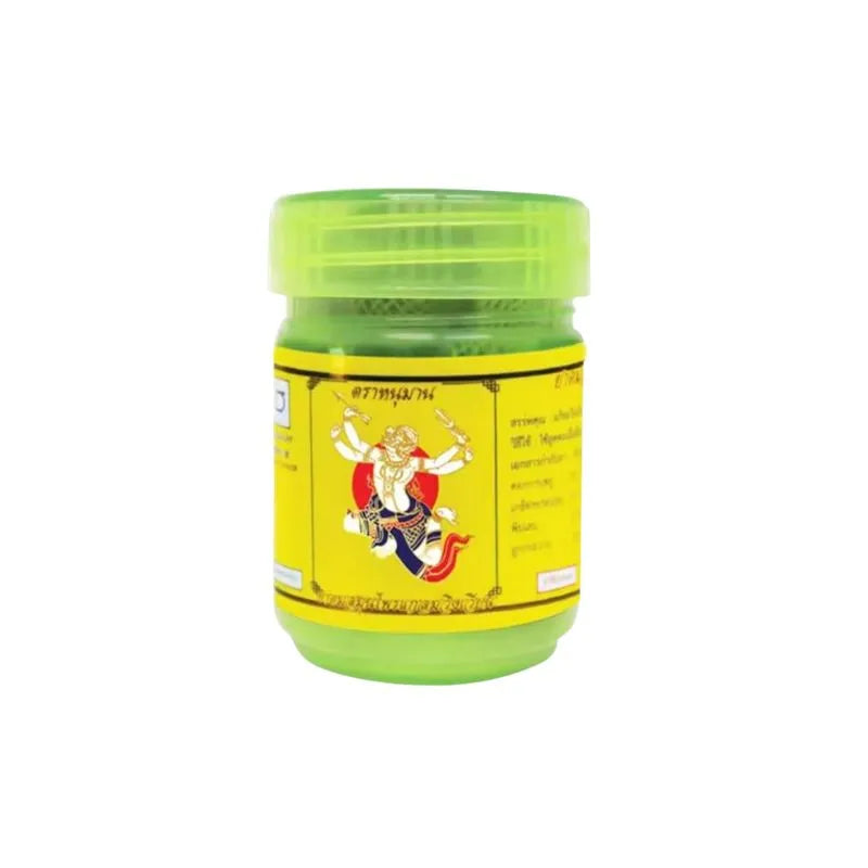 Hanuman Thai Inno Green Herbal Inhaler - 5g-Global Food Hub