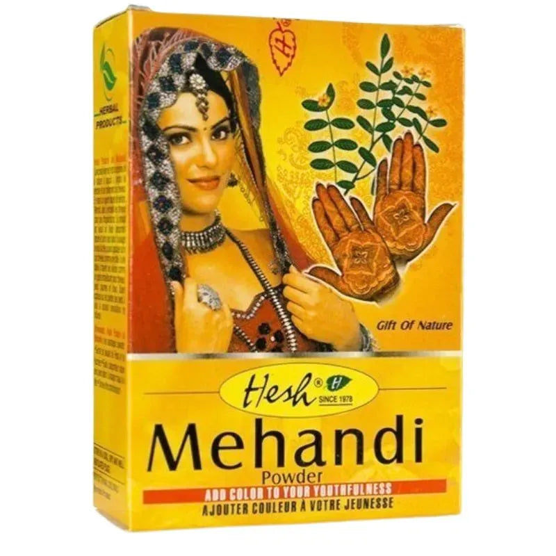 Hesh Mehandi Powder - 100g-Global Food Hub