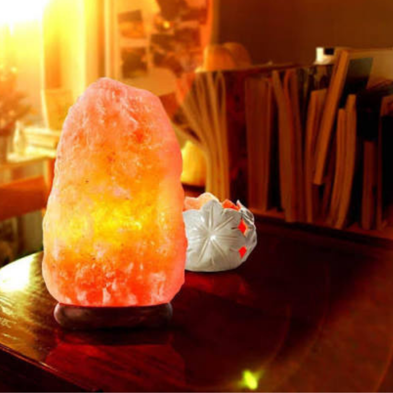 Himalayan Salt Lamp 3-4kg-Global Food Hub