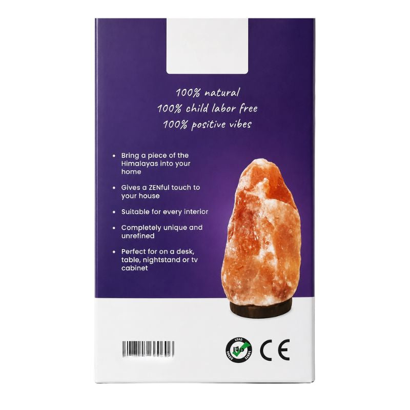 Himalayan Salt Lamp 3-4kg-Global Food Hub