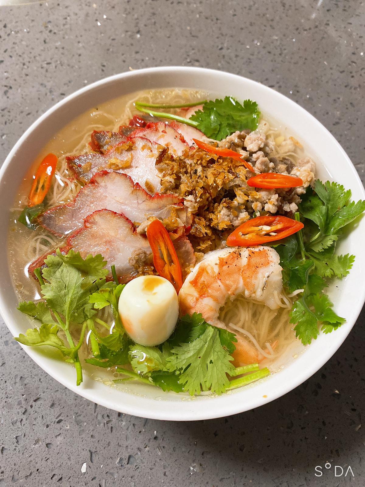 NL - Vietnamese Soup Thin Noodle/ Mi Nuoc RECEIVE THURSDAY/FRIDAY/SATURDAY 18/19/20 MARCH
