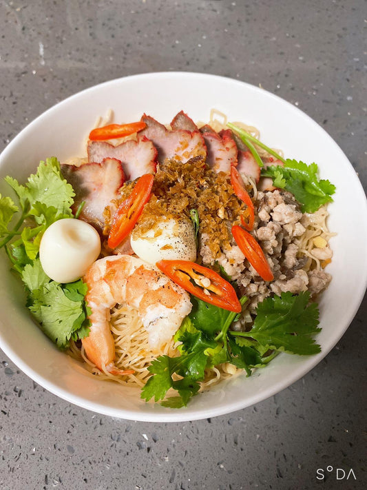 NL - Vietnamese Dried Noodle/ Mi Tron Kho RECEIVE ON 18/19/20 March