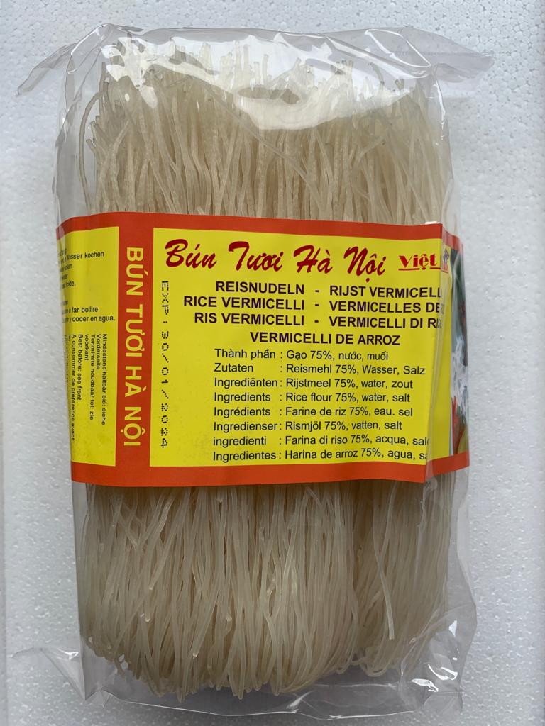 Hanoi Fresh Rice Vermicelli 500g