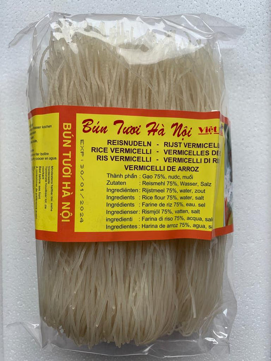 Hanoi Fresh Rice Vermicelli 500g