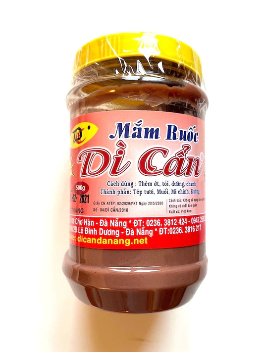 Salted Little Shrimp Paste 500g/ Mam Ruoc Di Can 500g