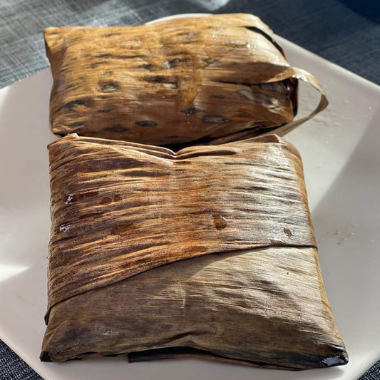 Gai Leaf Cake/ Banh Gai 500g 4 Pieces